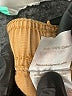Hanna Andersson 100% Cotton Solid Tan Khaki Shorts Size 6 - 7 - photo 4