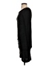 Leith Solid Black Casual Dress Size S - photo 5