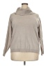 Torrid Gray Turtleneck Sweater Size 2X Plus (2) - photo 1