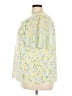 Calvin Klein Yellow Short Sleeve Blouse Size 2X - photo 5