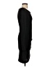 Leith Solid Black Casual Dress Size S - photo 4
