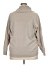 Torrid Gray Turtleneck Sweater Size 2X Plus (2) - photo 2