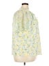 Calvin Klein Yellow Short Sleeve Blouse Size 2X - photo 4