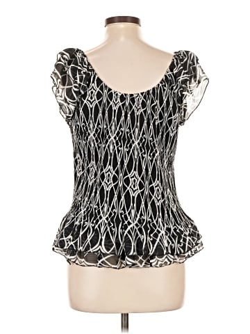 Essentials Short Sleeve Blouse (view 2)
