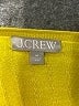 J.Crew Yellow Short Sleeve Top Size M - photo 4