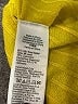 J.Crew Yellow Short Sleeve Top Size M - photo 5