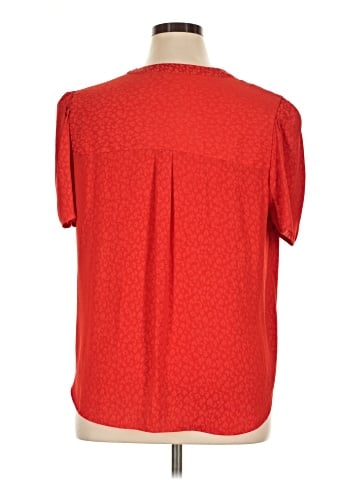 1.State Short Sleeve Blouse (view 2)