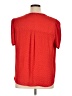 1.State 100% Polyester Red Short Sleeve Blouse Size 1X - photo 2