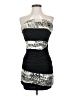 Nikibiki Graphic Black Cocktail Dress Size S - photo 1