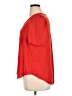 1.State 100% Polyester Red Short Sleeve Blouse Size 1X - photo 5