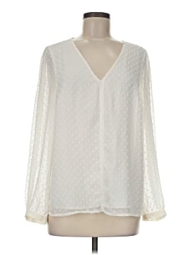 J.Crew Factory Store Long Sleeve Blouse