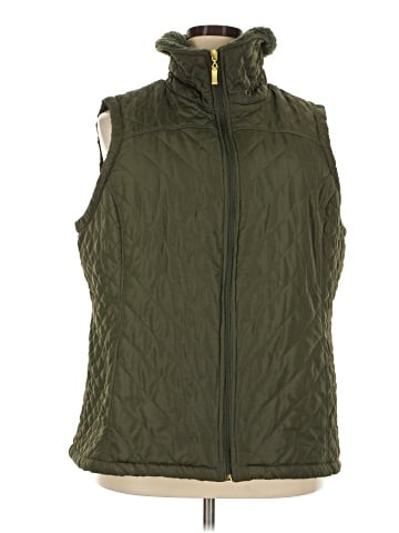 Denim + Company Vest (view 1)