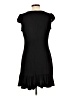 Annalee + Hope Solid Black Casual Dress Size L - photo 2