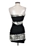 Nikibiki Graphic Black Cocktail Dress Size S - photo 2