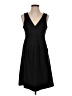 Eddie Bauer Solid Black Cocktail Dress Size S - photo 1