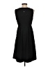 Eddie Bauer Solid Black Cocktail Dress Size S - photo 2