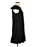 Annalee + Hope Solid Black Casual Dress Size L - photo 4
