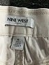Nine West Solid Ivory Gray Casual Pants Size 16 - photo 4