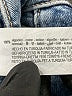 Zara Hearts Blue Jeans Size 0 - photo 8
