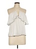 Ramy Brook 100% Polyester Ivory Sleeveless Blouse Size L - photo 1
