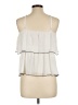 Ramy Brook 100% Polyester Ivory Sleeveless Blouse Size L - photo 2