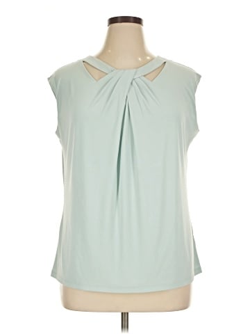Kasper Sleeveless Blouse (view 1)