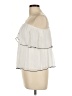 Ramy Brook 100% Polyester Ivory Sleeveless Blouse Size L - photo 5