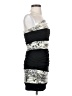 Nikibiki Graphic Black Cocktail Dress Size S - photo 4