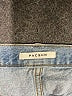 PacSun 100% Cotton Blue Denim Shorts Size 30 waist - photo 3