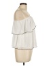 Ramy Brook 100% Polyester Ivory Sleeveless Blouse Size L - photo 4