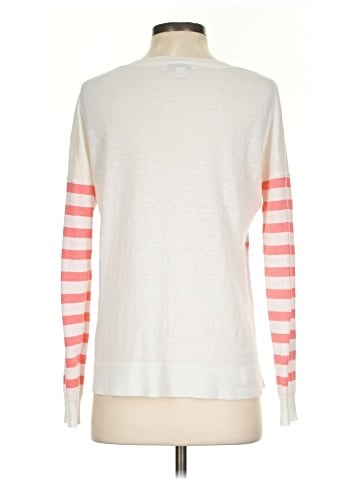White + Warren Pullover Sweater (view 2)
