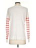 White + Warren Stripes White Pullover Sweater Size S - photo 2
