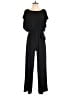 Emma & Michele Solid Black Jumpsuit Size S - photo 1
