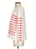 White + Warren Stripes White Pullover Sweater Size S - photo 5