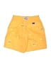 Baby Gap 100% Polyester Hearts Yellow Shorts Size 5 - photo 2