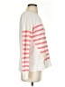 White + Warren Stripes White Pullover Sweater Size S - photo 4