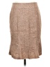 Bebe Tweed Brown Wool Skirt Size 2 - photo 1