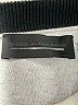 Diesel Black Gold Color Block Gray Turtleneck Sweater Size M (estimated) - photo 7