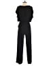 Emma & Michele Solid Black Jumpsuit Size S - photo 2