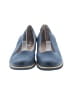 Naturalizer Blue Flats Size 8 - photo 2