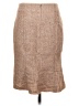 Bebe Tweed Brown Wool Skirt Size 2 - photo 2
