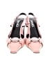 Versace Color Block Pink Slingback Pumps Size EU (IT) 39 / US 9 - photo 2