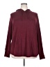Ideology Burgundy Pullover Sweater Size 2X - photo 1