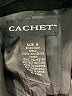 Cachet 100% Polyester Black Blazer Size 8 - photo 6