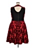 Spense Paisley Red Cocktail Dress Size 18 - photo 2