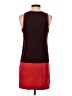 Tibi Color Block Red Cocktail Dress Size XS - photo 2