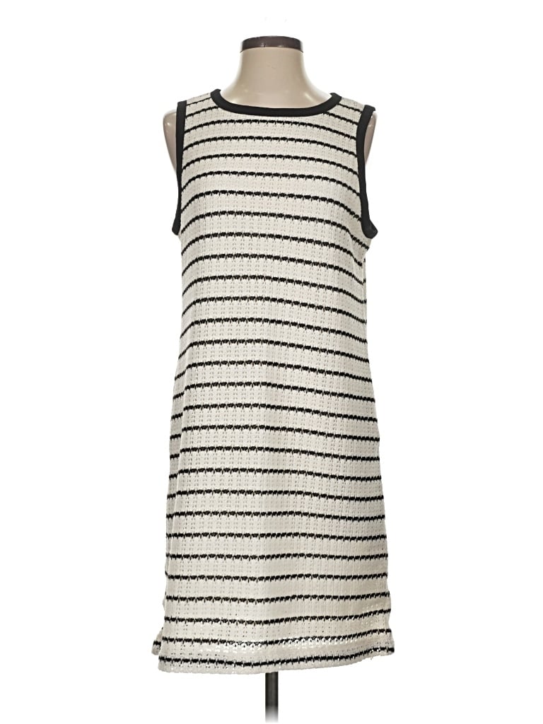 Pre-owned J.crew Factory Store Casual Dress In Ivory