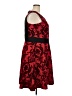 Spense Paisley Red Cocktail Dress Size 18 - photo 4