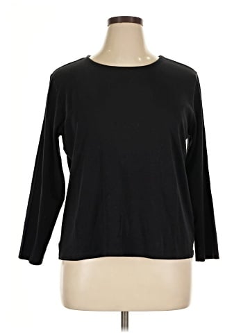 L.L.Bean 3/4 Sleeve T-Shirt (view 1)