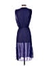 Raoul 100% Polyester Blue Cocktail Dress Size 4 - photo 2